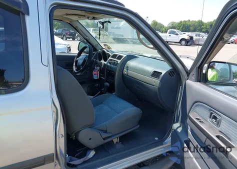 2002 Nissan Xterra Se из США, поврежденный, VIN 5N1ED28YX2C587370